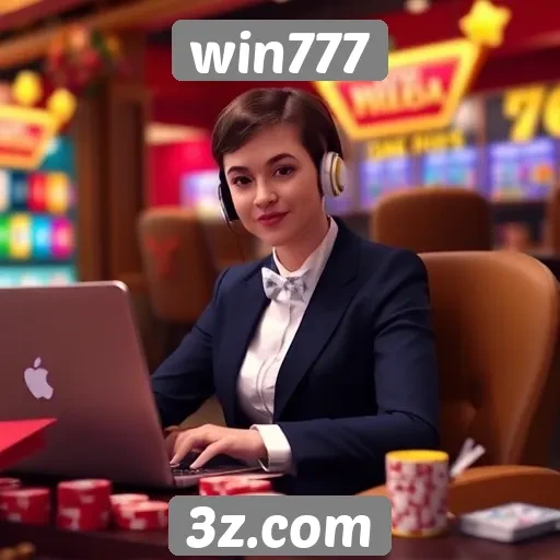 Recursos de atendimento ao cliente do win777