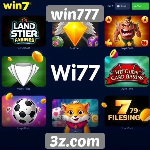 Avaliação da variedade de jogos no win777