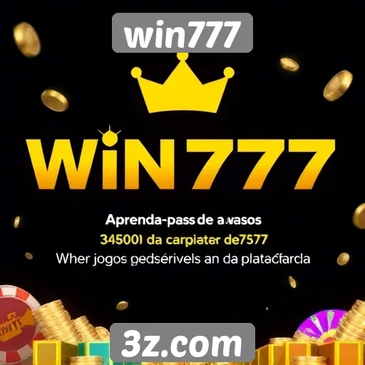 Saiba como cadastrar-se no win777