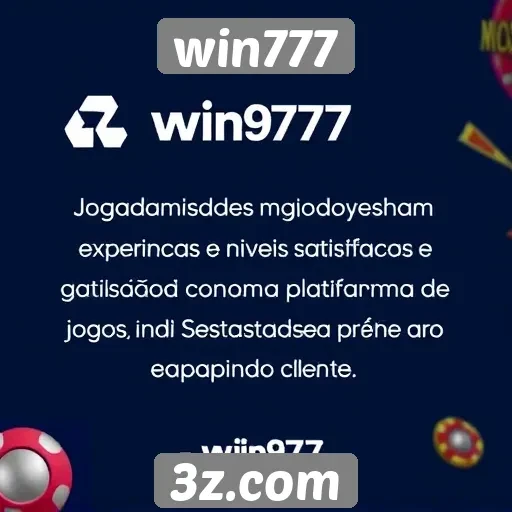jogadores relatam níveis de satisfação no win777