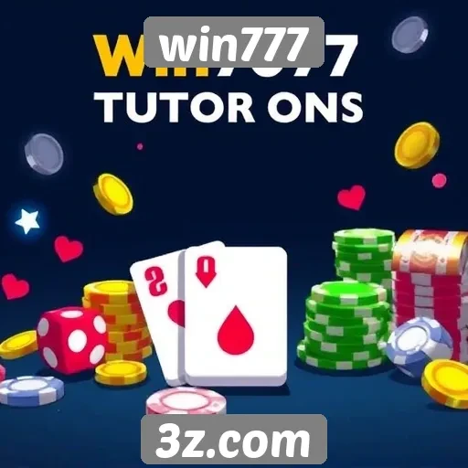 Tutoriais para iniciantes no Win777