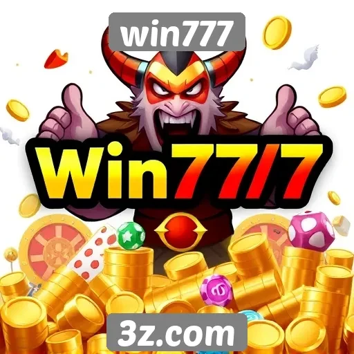 Variedade de jogos disponíveis no Win777